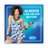 Always Ultra Thin Pads, Super Long 10 Hour, 40/Pack 59874PK